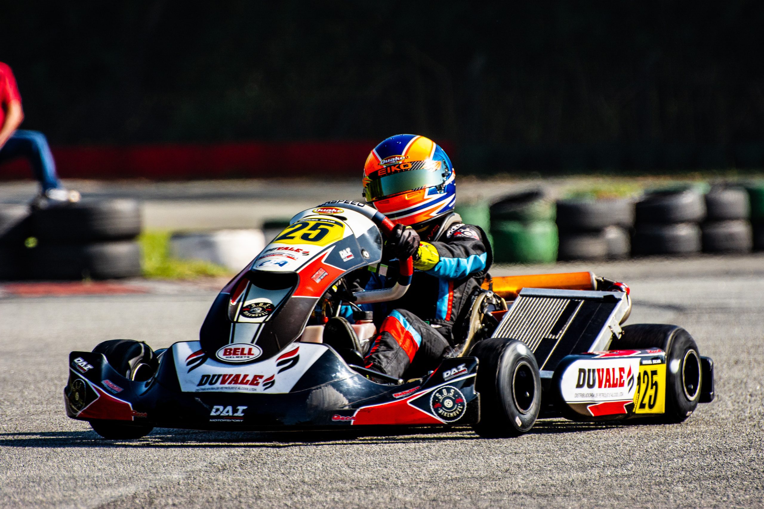 O Techspeed de Miguel da Silva é bem preparado pela Dai Motorsport (Foto: Leonardo Dias)