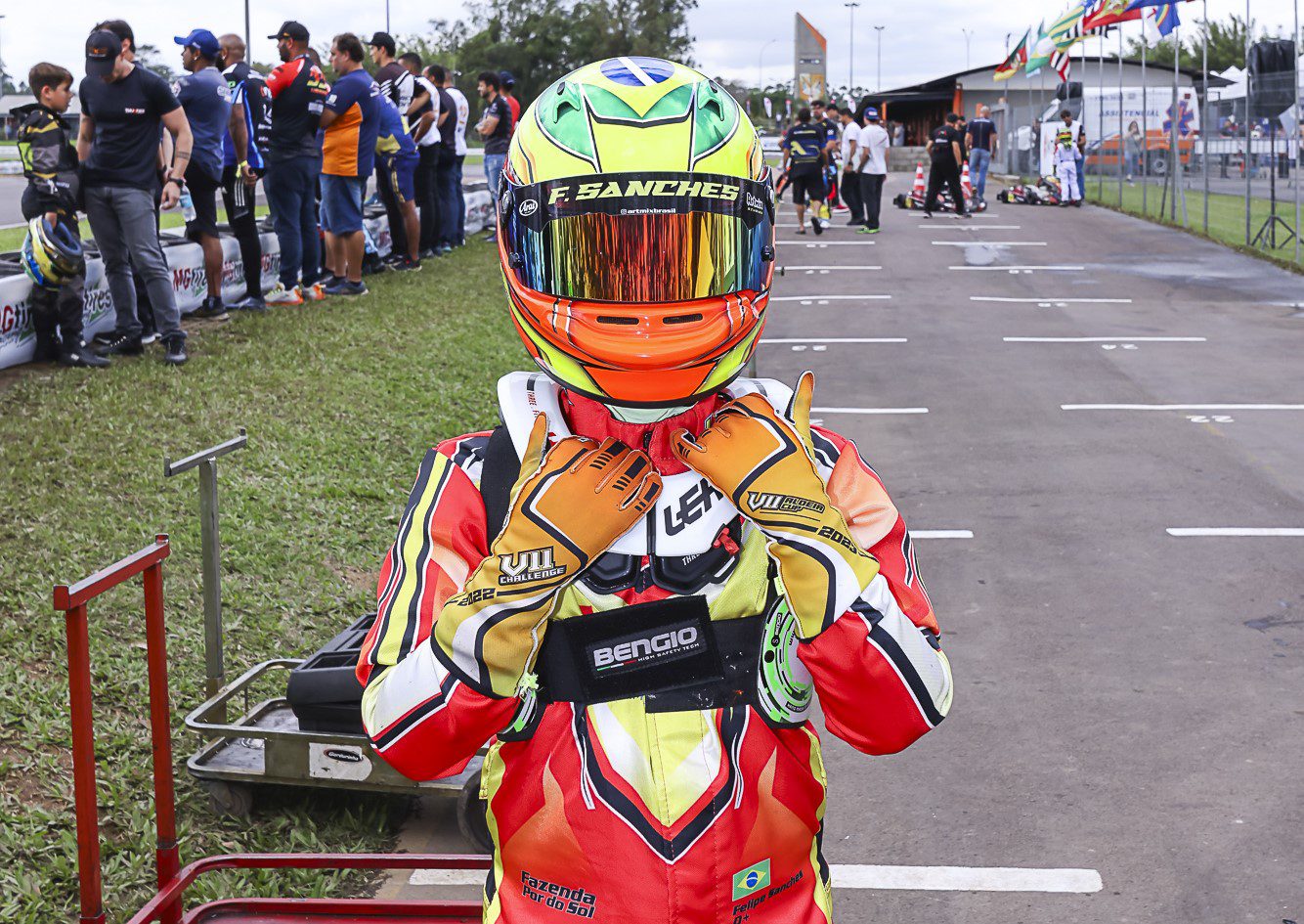 Felipe Sanches (KMCom / Gilmar Rose)