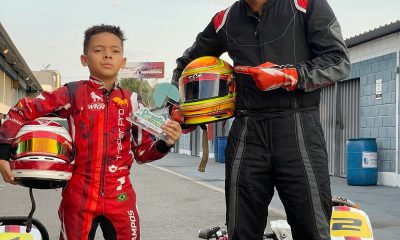 Pedro Campos e Marcelo Lages (Arquivo do piloto)