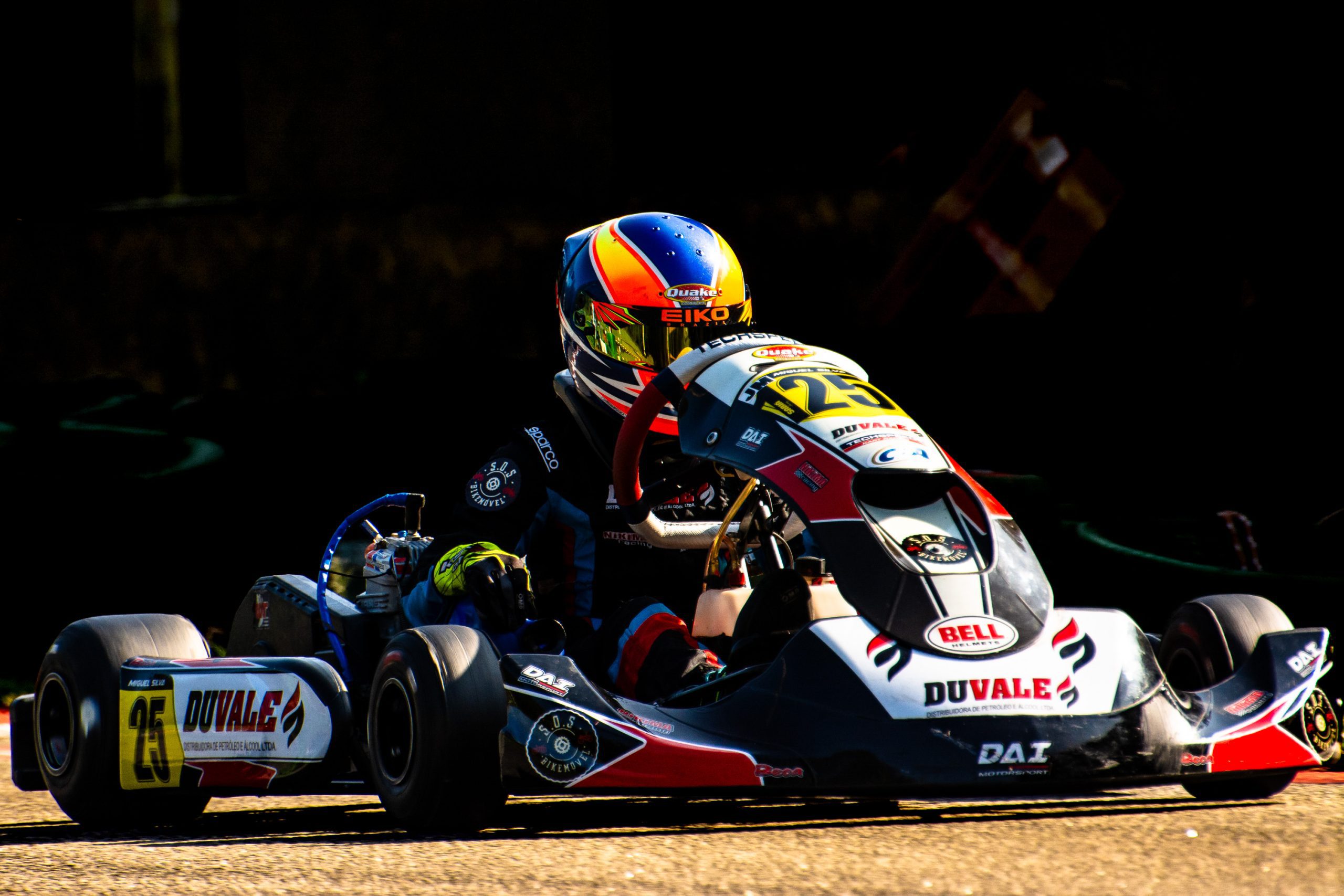 O techspeed de Miguel da Silva está bem preparado pela Dai Motorsport (Foto: Leonardo Dias)