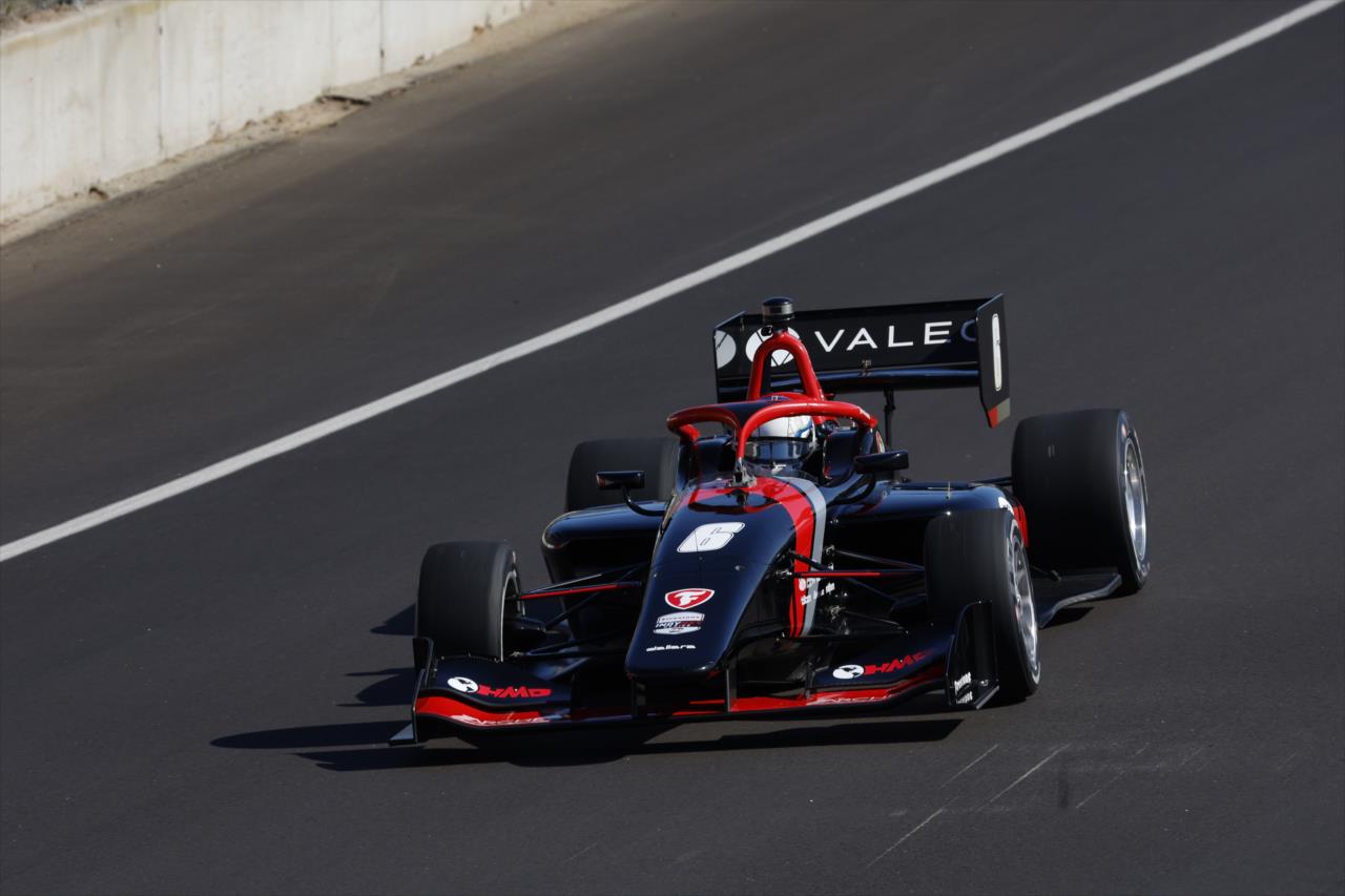 HMD Motorsport Chris Jones/Indy NXT