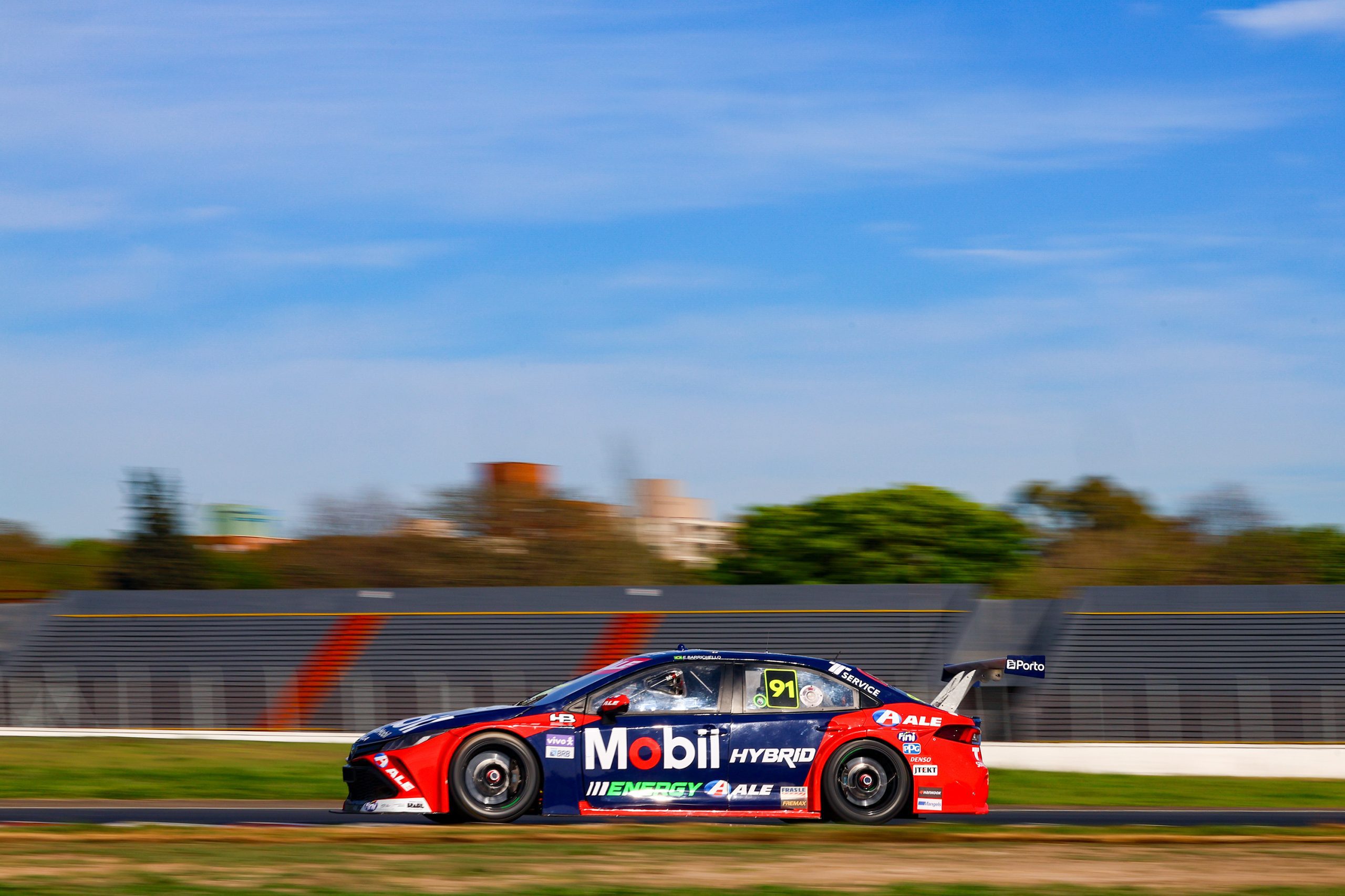 Dudu Barrichello HYSET