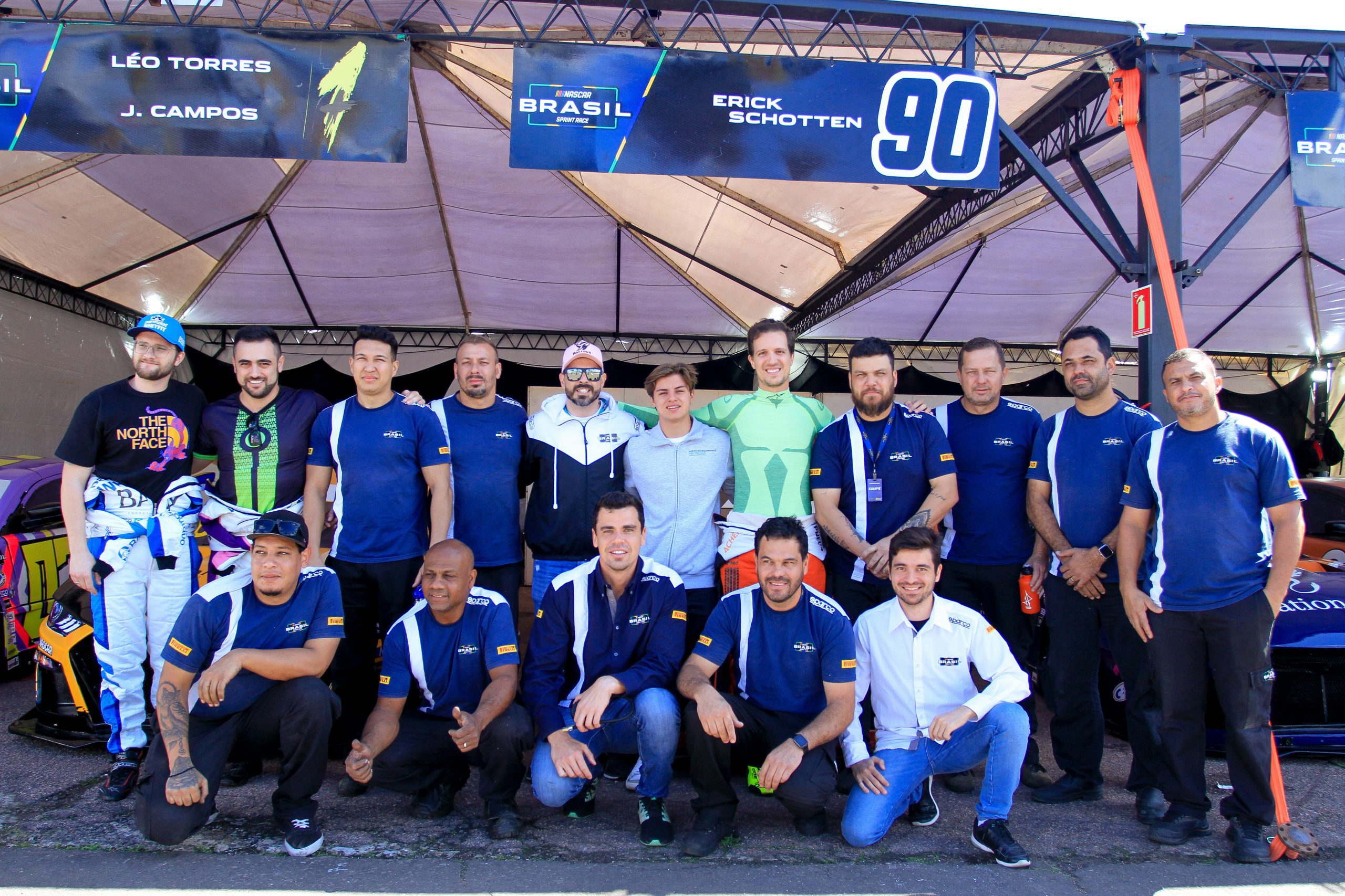 Equipe Team Stange (Luciano Santos / SiGCom)