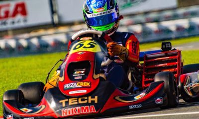 O carioca Gabriel Fernandes no Techspeed/Iame/RBC (Foto: Leonardo Dias)