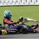 Gabriel Fernandes está se preparando para o Brasileiro de Kart (Foto: Leonardo Dias)