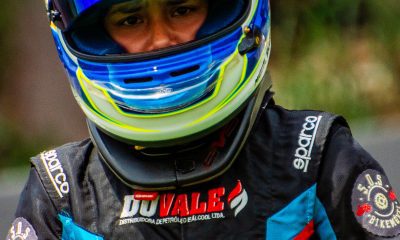 Miguel da Silva está confiante em se recuperar nas corridas de sábado (Foto: Leonardo Dias)