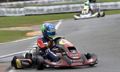 Gabriel Fernandes chegou a andar na frente na categoria Junior (Divulgação)