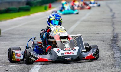 Miguel Silva fez dez ultrapassagens na primeira corrida (Foto: Leonardo Dias)