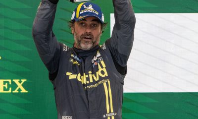Marcelo Tomasoni celebra mais um pódio (José Mário Dias)