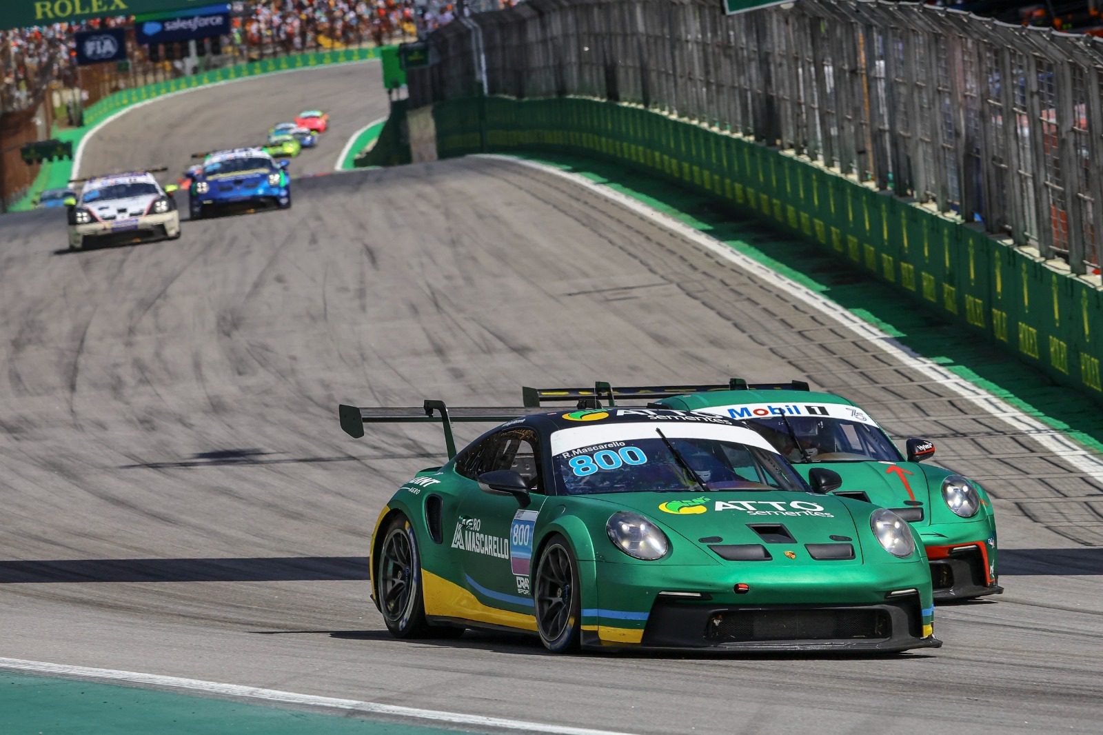 Raijan terminou o campeonato com o terceiro lugar (Rodrigo Ruiz)