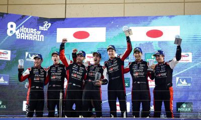 TOYOTA GAZOO Racing campeã mundial do WEC (Divulgação)