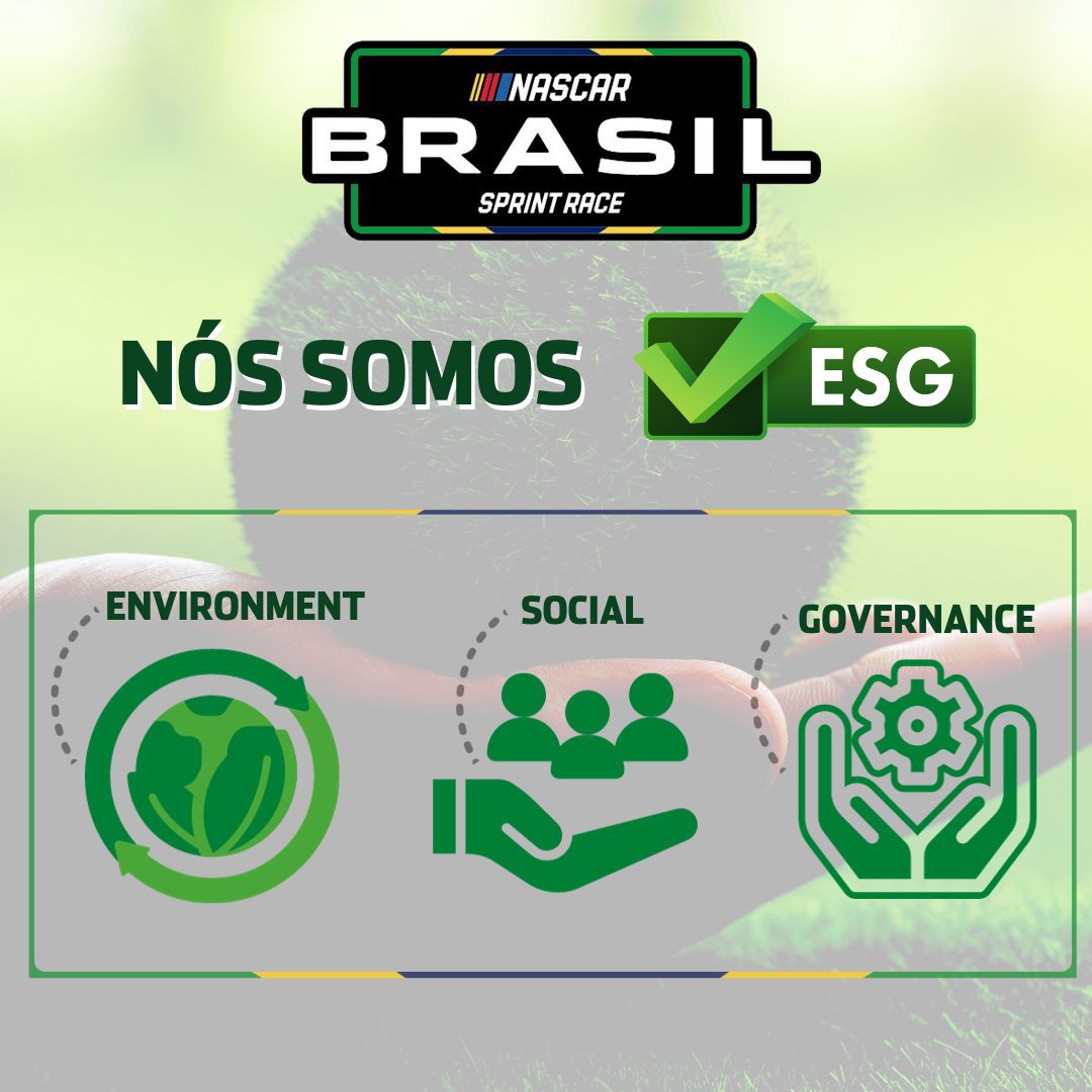 A NASCAR Brasil esteve comprometida em sido abraçar a agenda EGS (Divulgação)