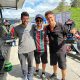 Júnior Feijó, Olin Galli e Eduardo Dieter (Arquivo do piloto)