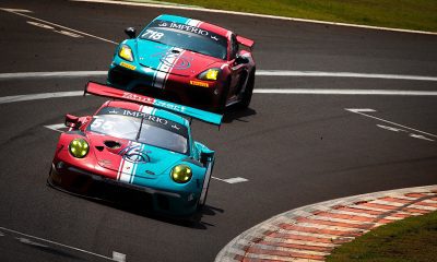 Porsches são favoritas na GT3 e GT4 (Bruno Terena/MS2)