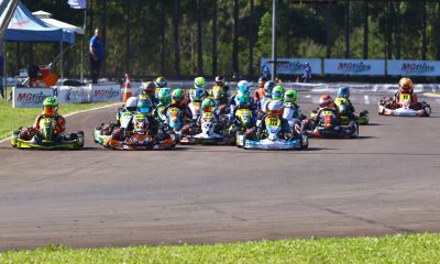 Mais de 100 inscrições nas categorias entre 7 e 12 anos (Fábio Oliveira / Radical Motors)