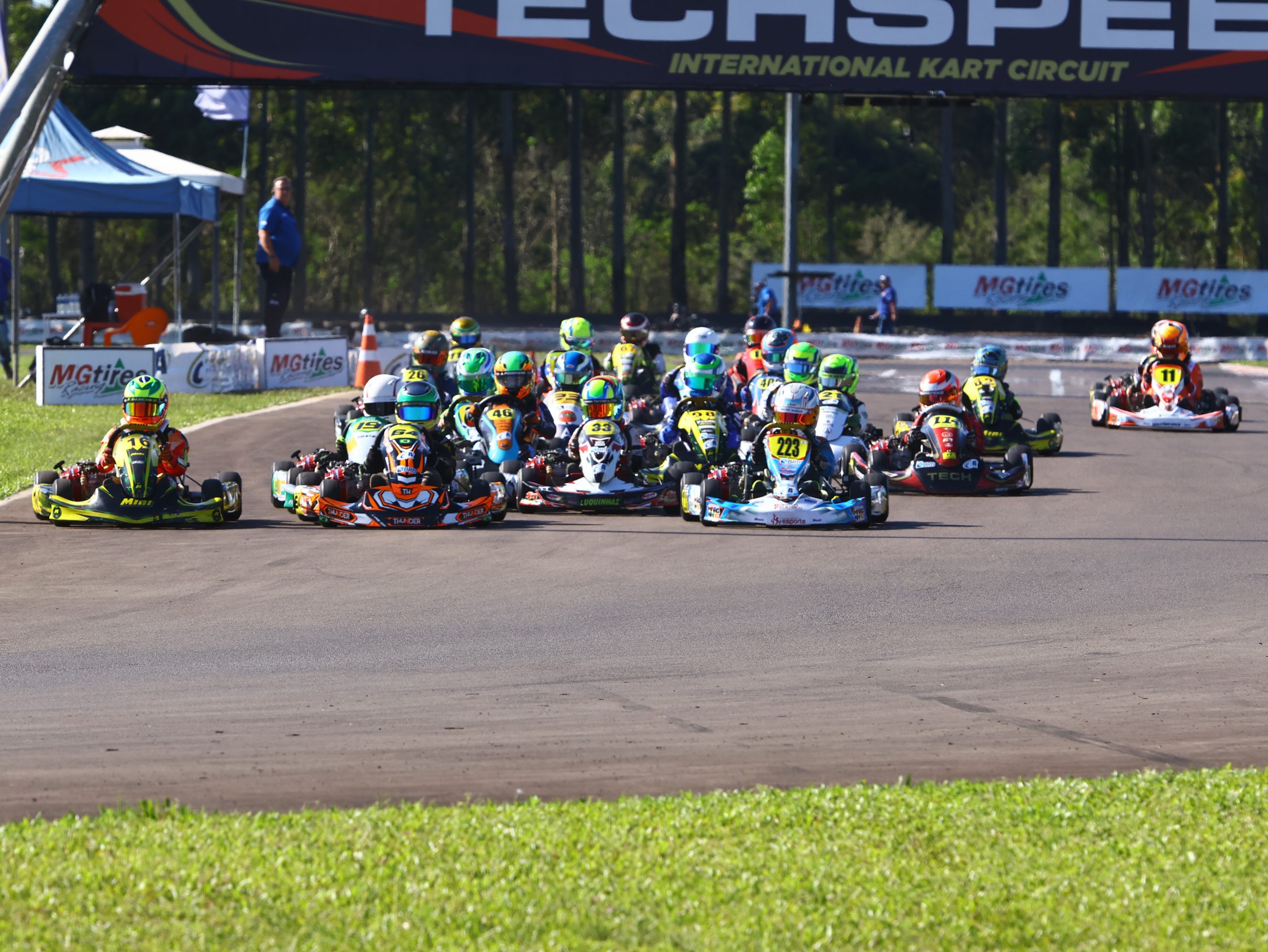 Mais de 100 inscrições nas categorias entre 7 e 12 anos (Fábio Oliveira / Radical Motors)