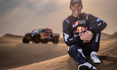 Pódio na estreia do Dakar colocou piloto brasileiro no centro das atenções (Marcin Kin/Red Bull Content Pool)