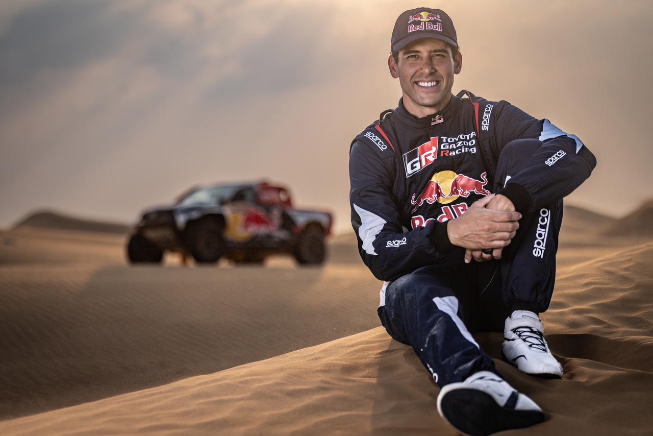 Pódio na estreia do Dakar colocou piloto brasileiro no centro das atenções (Marcin Kin/Red Bull Content Pool)