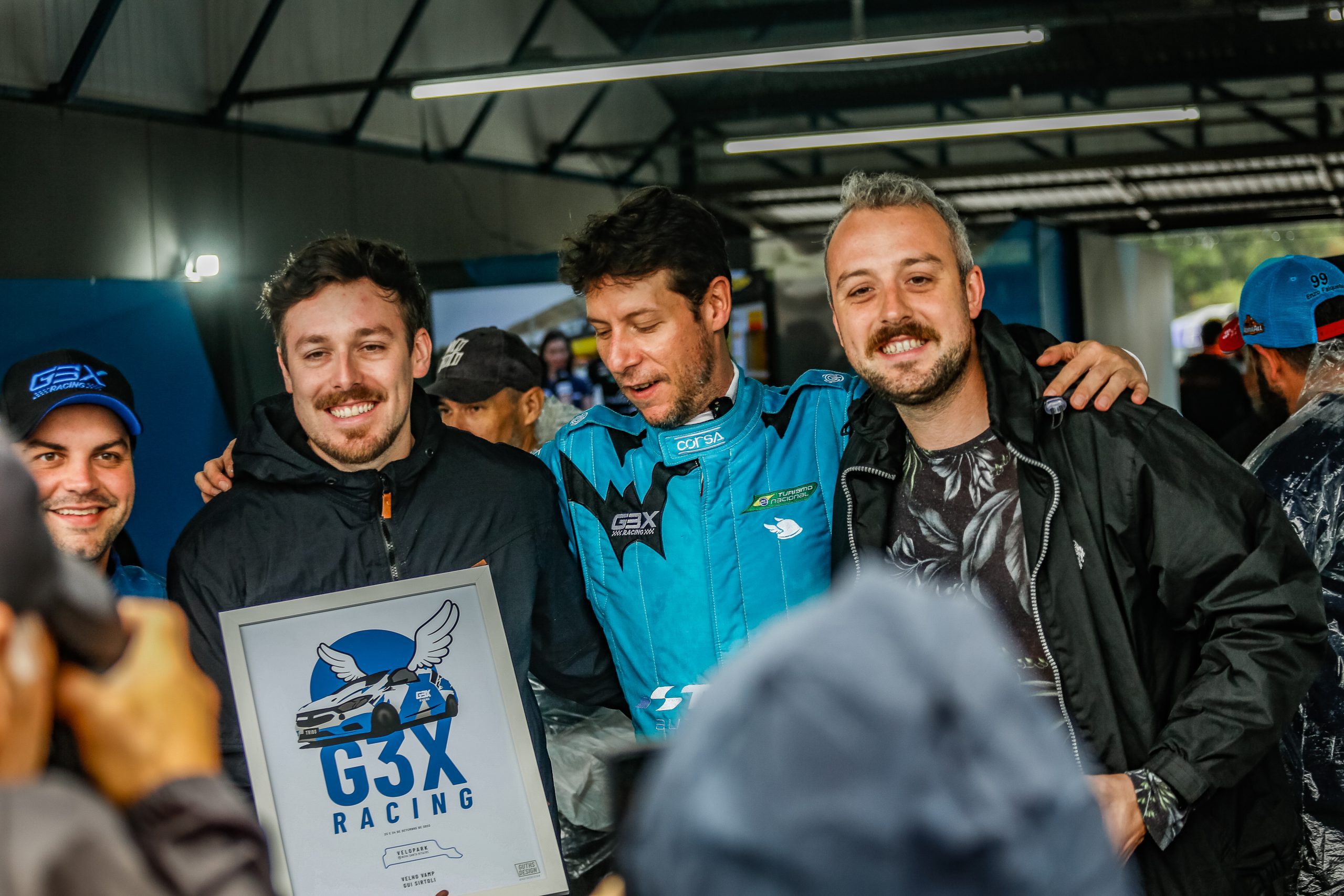 Fãs do mundo virtual foram ao Velopark acompanhar estreia de Velho Vamp na TN (Beto Correa/Vicar)