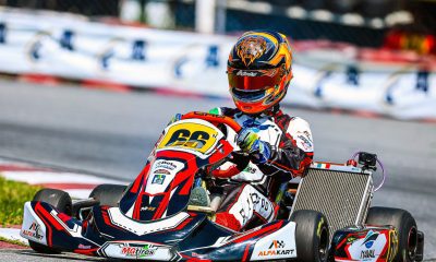 O tocantinense Pedro Ricardo confia em seu CRG e na equipe Evolution Motorsport (Foto: Gilmar Rose)