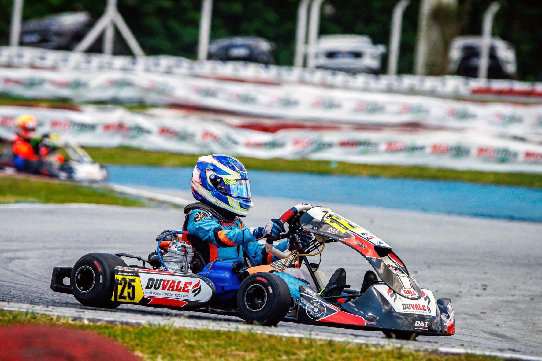 Miguel Silva acredita em seu potencial para terminar no top 6 (Foto: Tartalho Photografia)