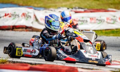 Miguel Silva ganhou muita experiência nas disputas da Júnior Menor (Foto: Tartalho Photogragia)