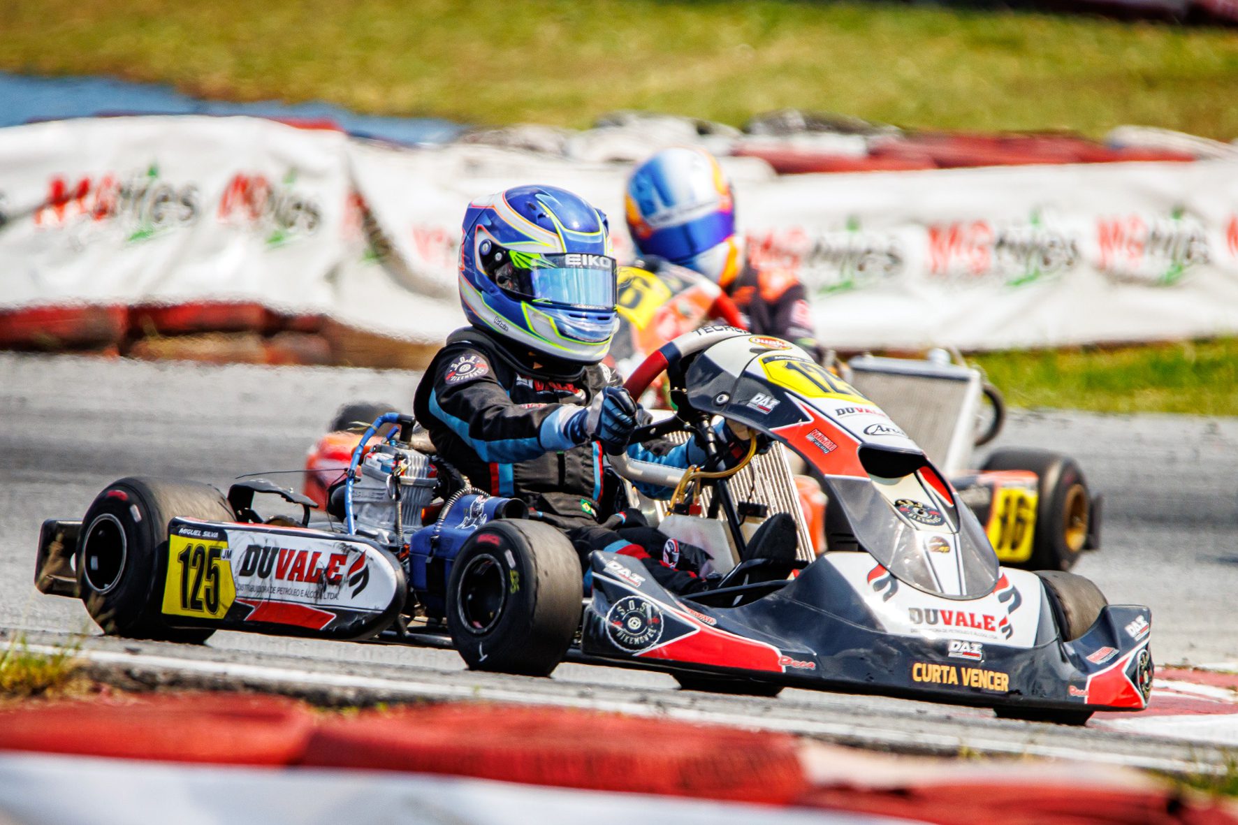Miguel Silva ganhou muita experiência nas disputas da Júnior Menor (Foto: Tartalho Photogragia)