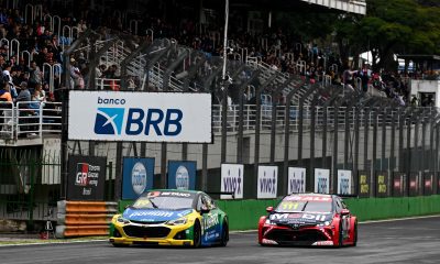 Batalha entre as marcas tem mais um capítulo neste fim de semana, em Cascavel (Duda Bairros/Stock Car)