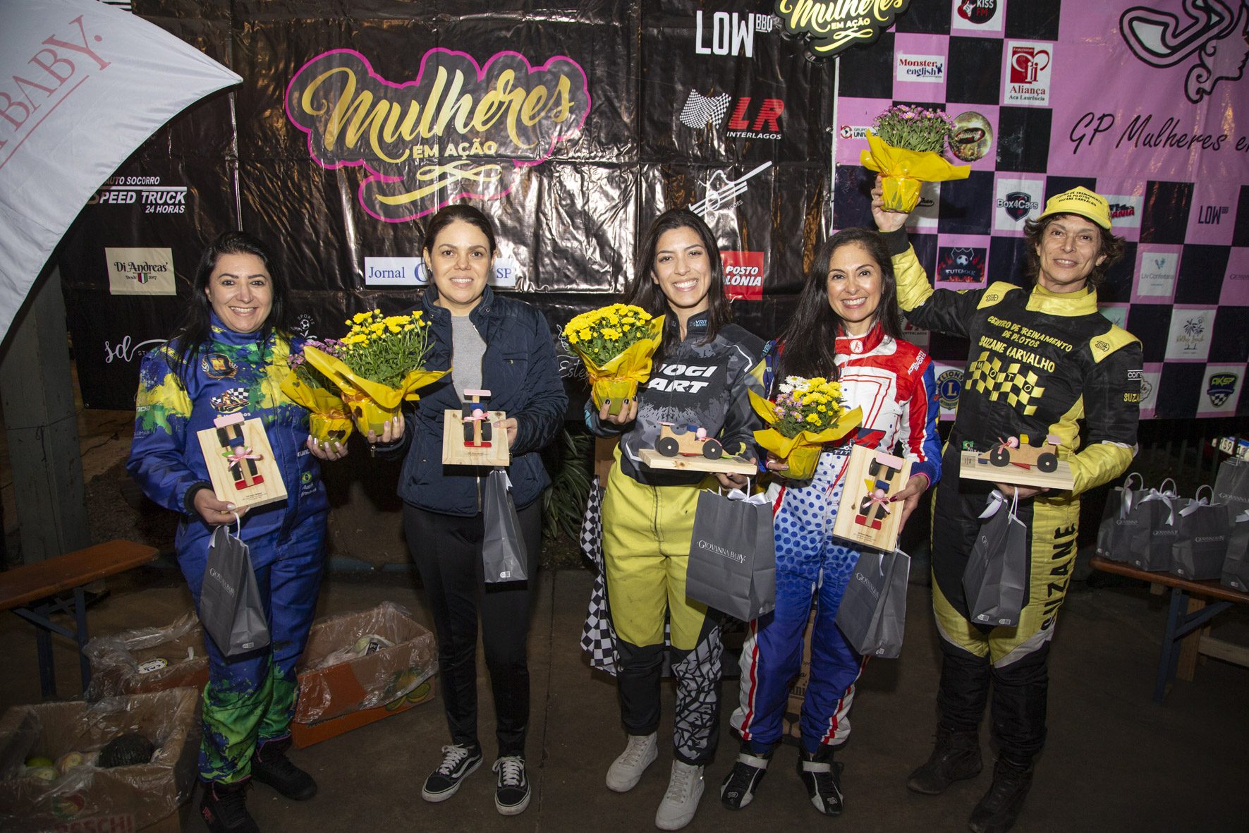 A categoria Mulheres em Ação traz muita alegria nas etapas do AKSP (Foto:Emerson Santos/OnePhotographyMedia)