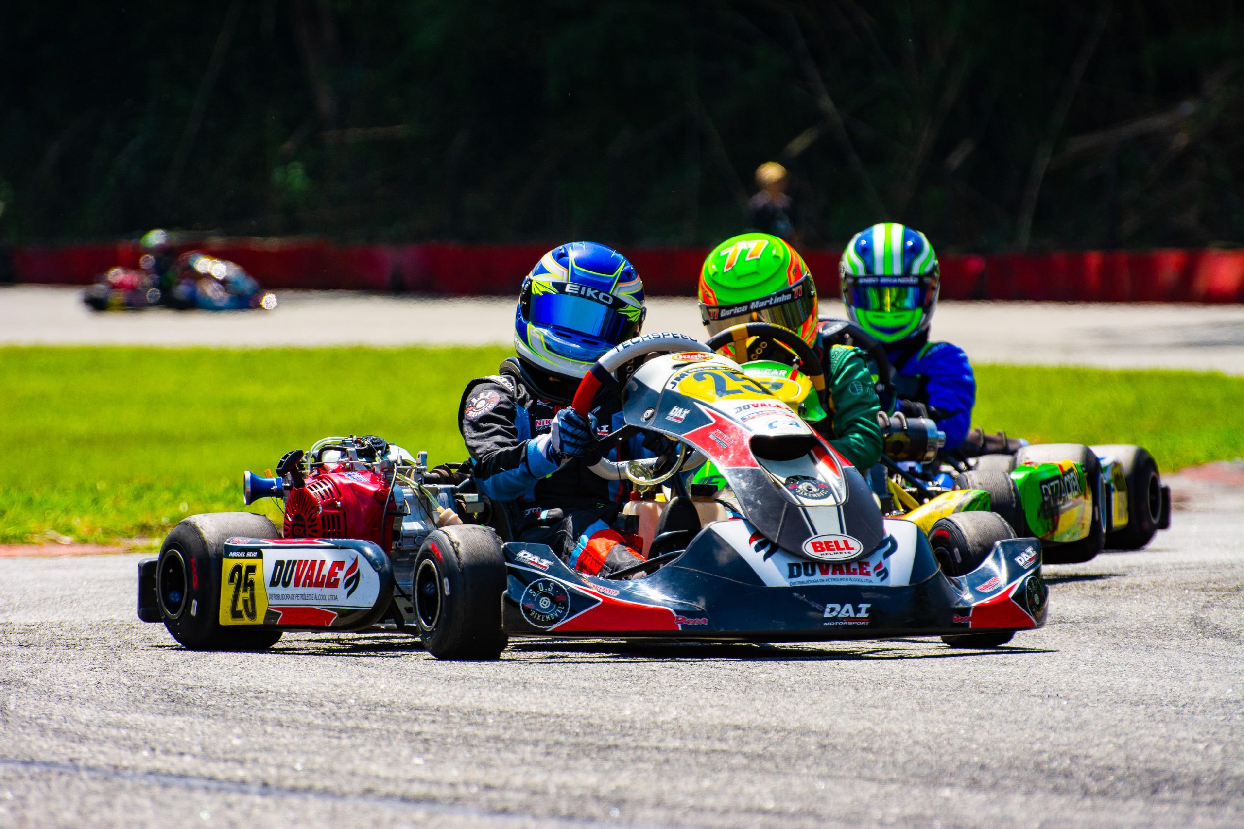 Miguel Silva quer vencer novamente para garantir seu primeiro título na F-4 Jr (Foto: Leonardo Dias)