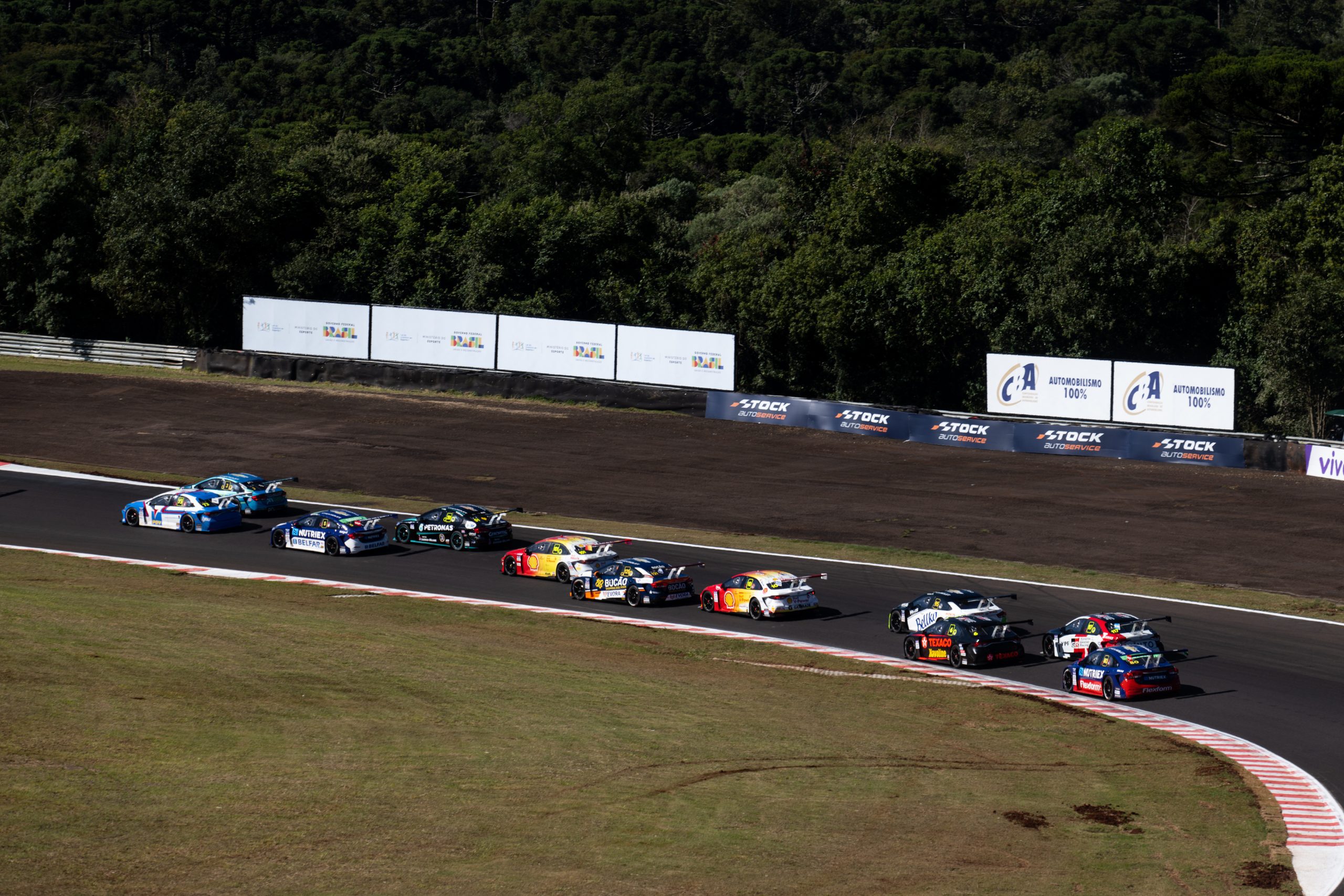 A Stock Car entra para o portólio de grandes eventos transmitidos pelo GOAT (Duda Bairros/Stock Car)