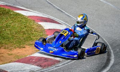 Categoria Júnior teve o maior grid do Grupo 2 do Brasileiro de Kart (Eni Alves)
