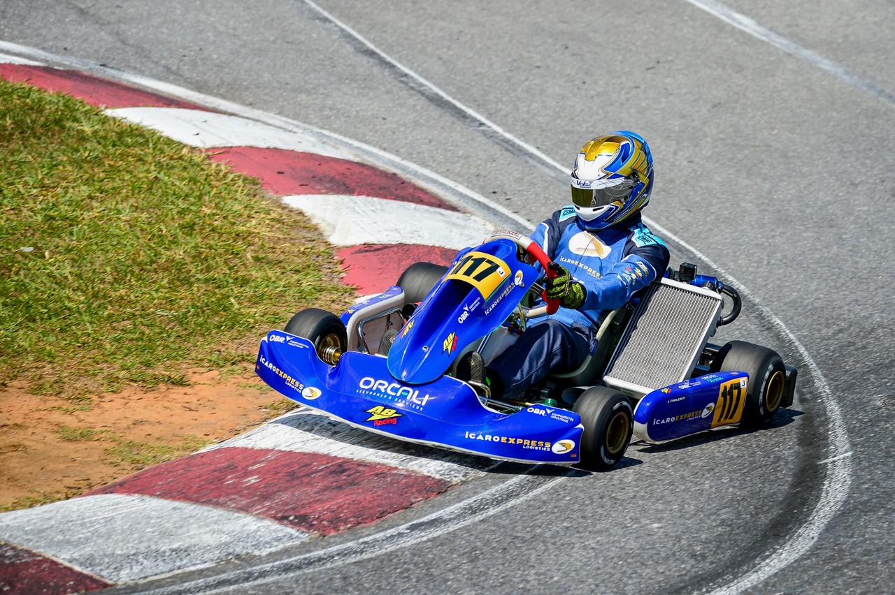 Categoria Júnior teve o maior grid do Grupo 2 do Brasileiro de Kart (Eni Alves)