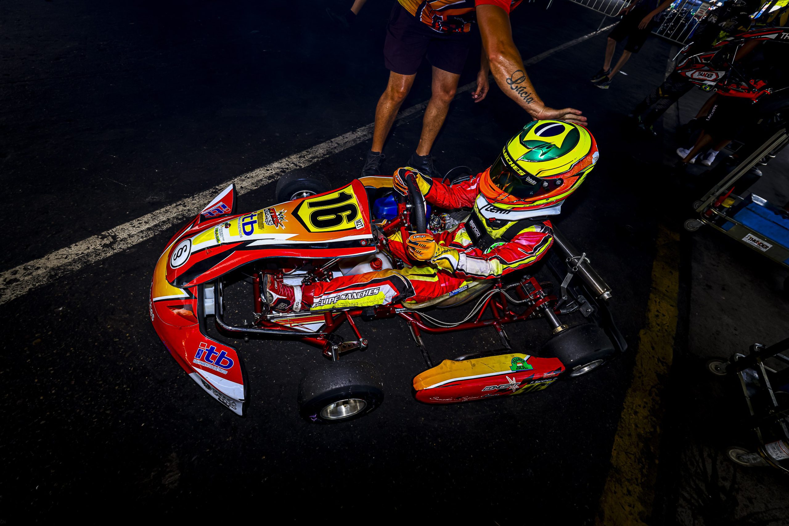 Felipe Sanches (KMCom / Gilmar Rose)