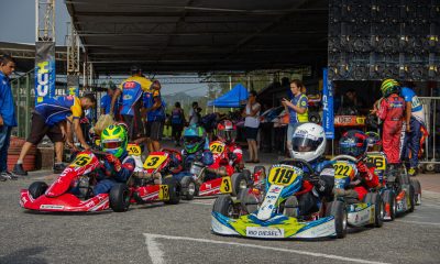 Pilotos da Mirim e Cadete disputarão o título em Guapimirim (Kart Pesado)