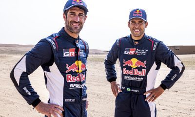 O brasileiro ao volante do novo modelo da campeã Toyota: aprendizado (TGR)