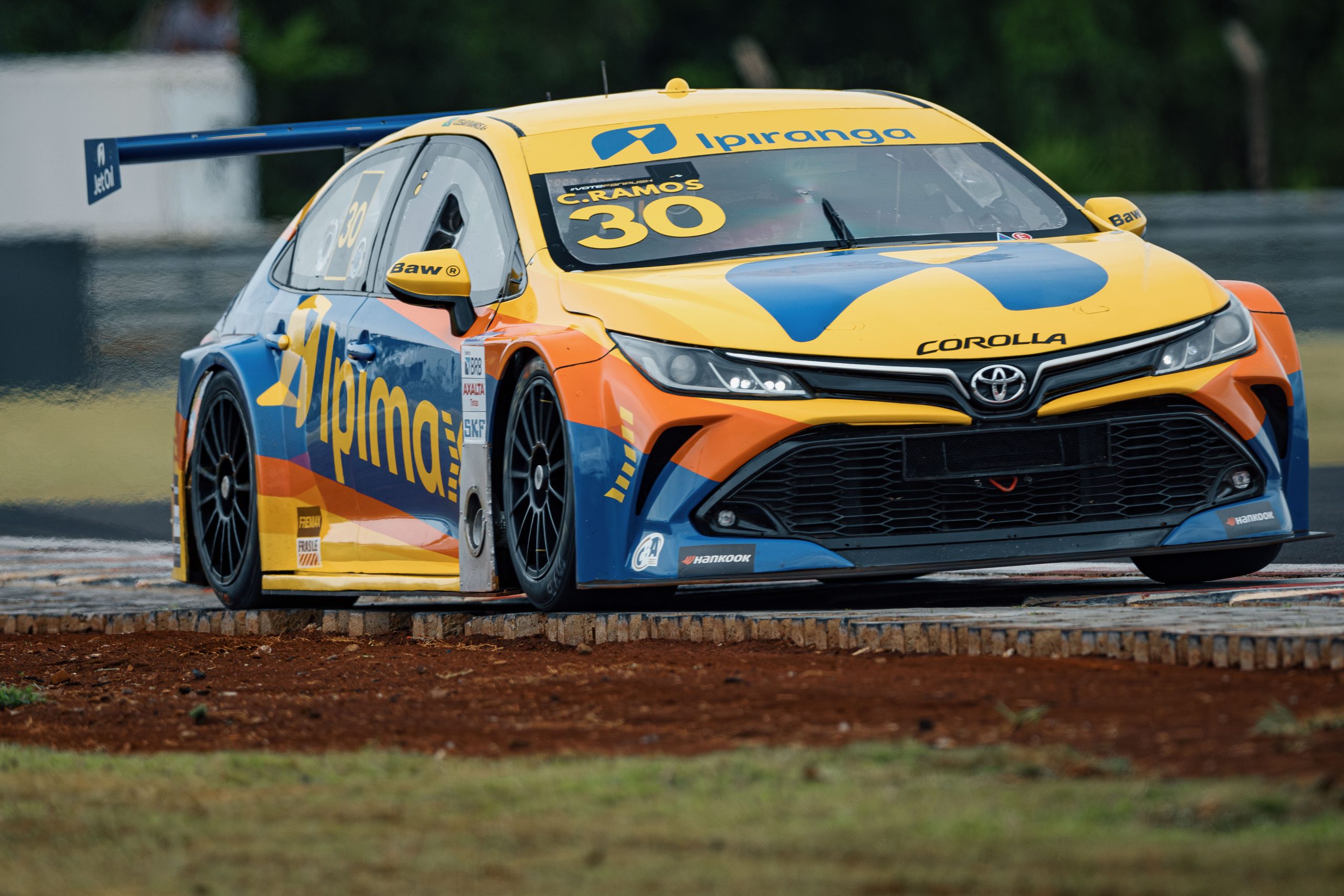 Cesar Ramos foi o mais rápido da sexta-feira de Stock Car em Cascavel (Marcelo Machado de Melo/Stock Car)