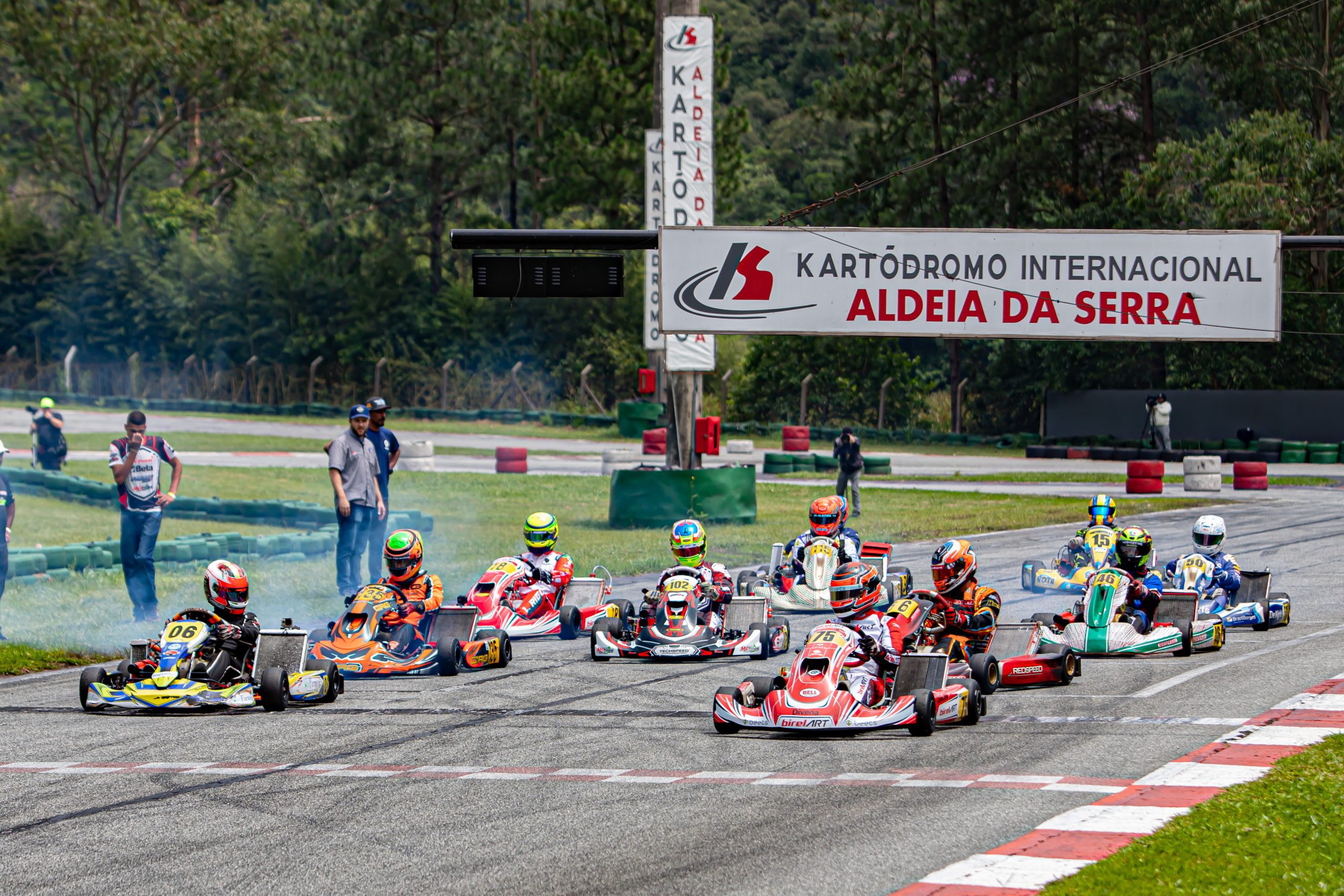 A Shifter levou seu maior grid do ano ao Kartódromo Aldeia da Serra (Vivi Lolis)