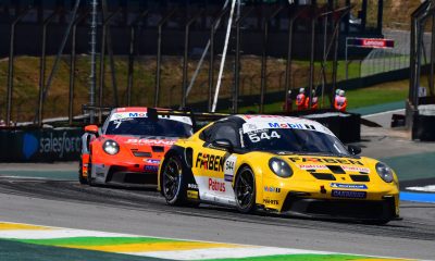 Marçal Muller ultrapassa Paludo Fernanda Freixosa