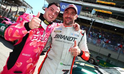 Nicolas Costa e Miguel Paludo Luca Bassani