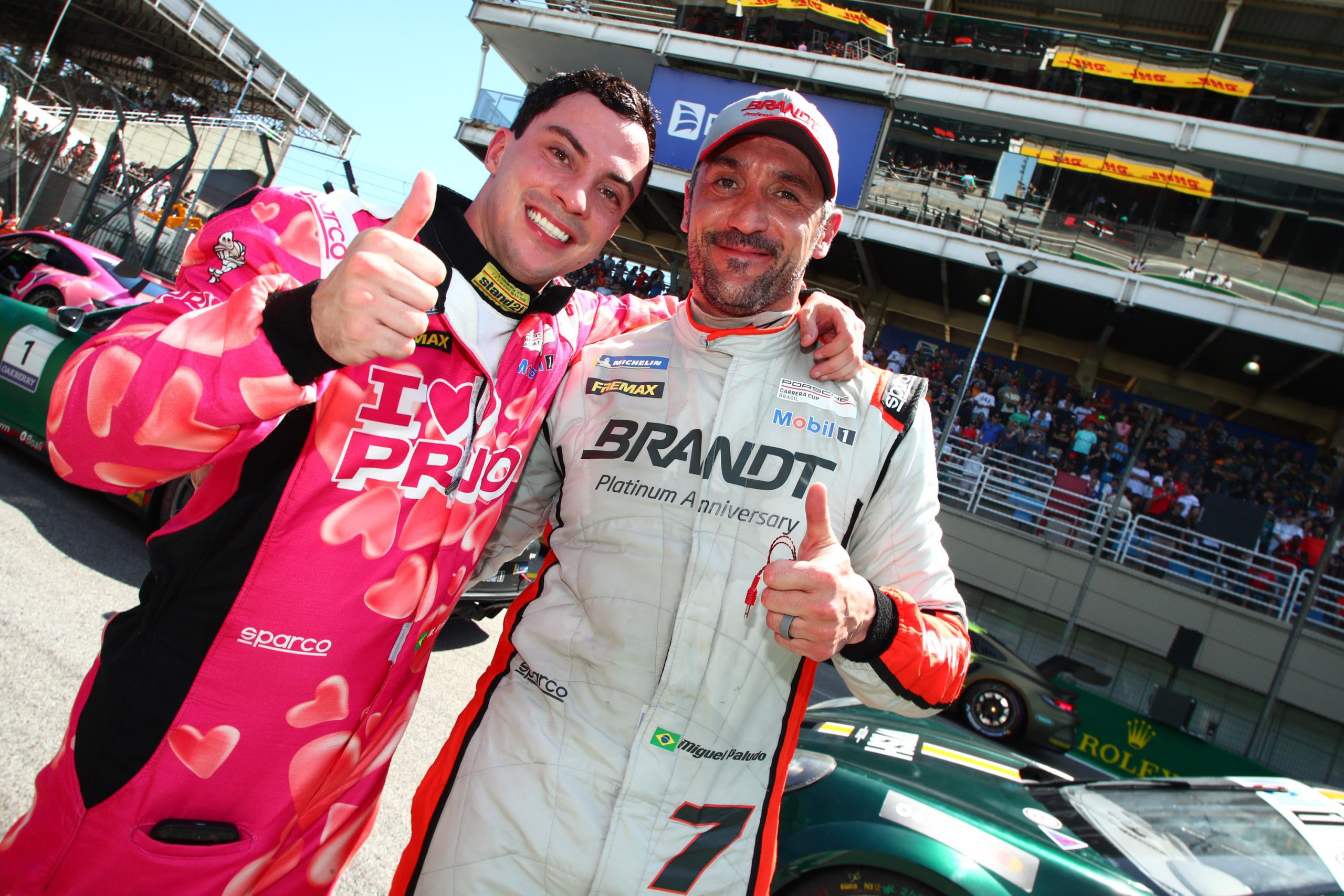Nicolas Costa e Miguel Paludo Luca Bassani