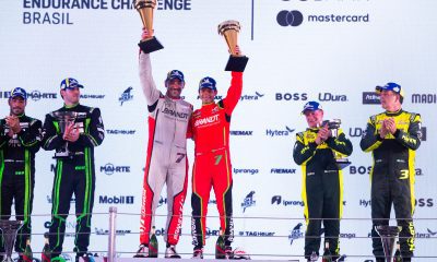 Pódio Porsche C6 Bank Mastercard Endurance Challenge Rafael Gagliano