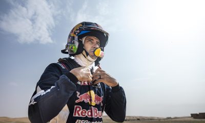 O piloto brasileiro Lucas Moraes: preparação para o Dakar (TGR)