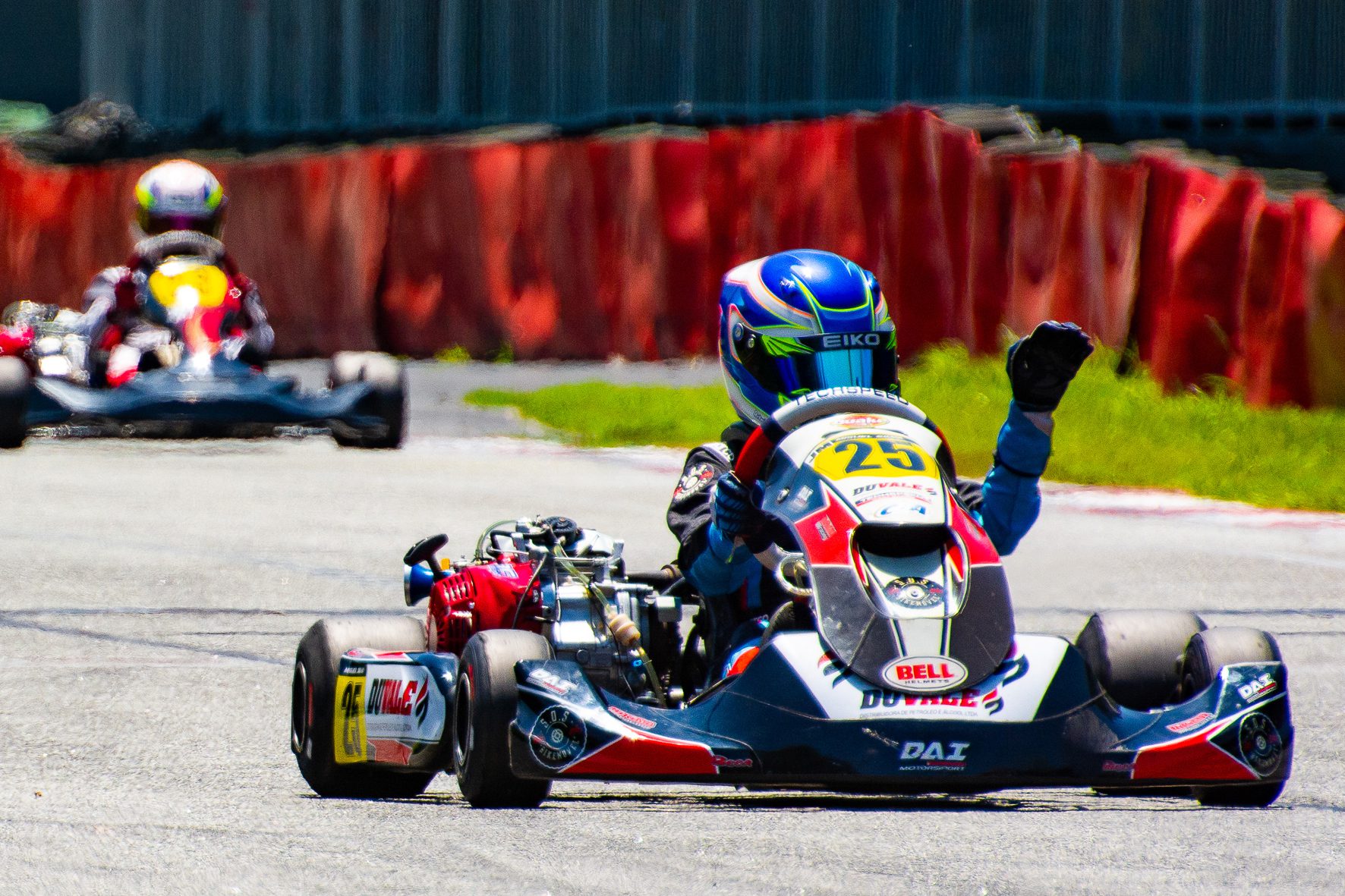 Miguel Silva venceu etapas na V11 Aldeia Cup na classe Rookie (Foto: Leonardo Dias)