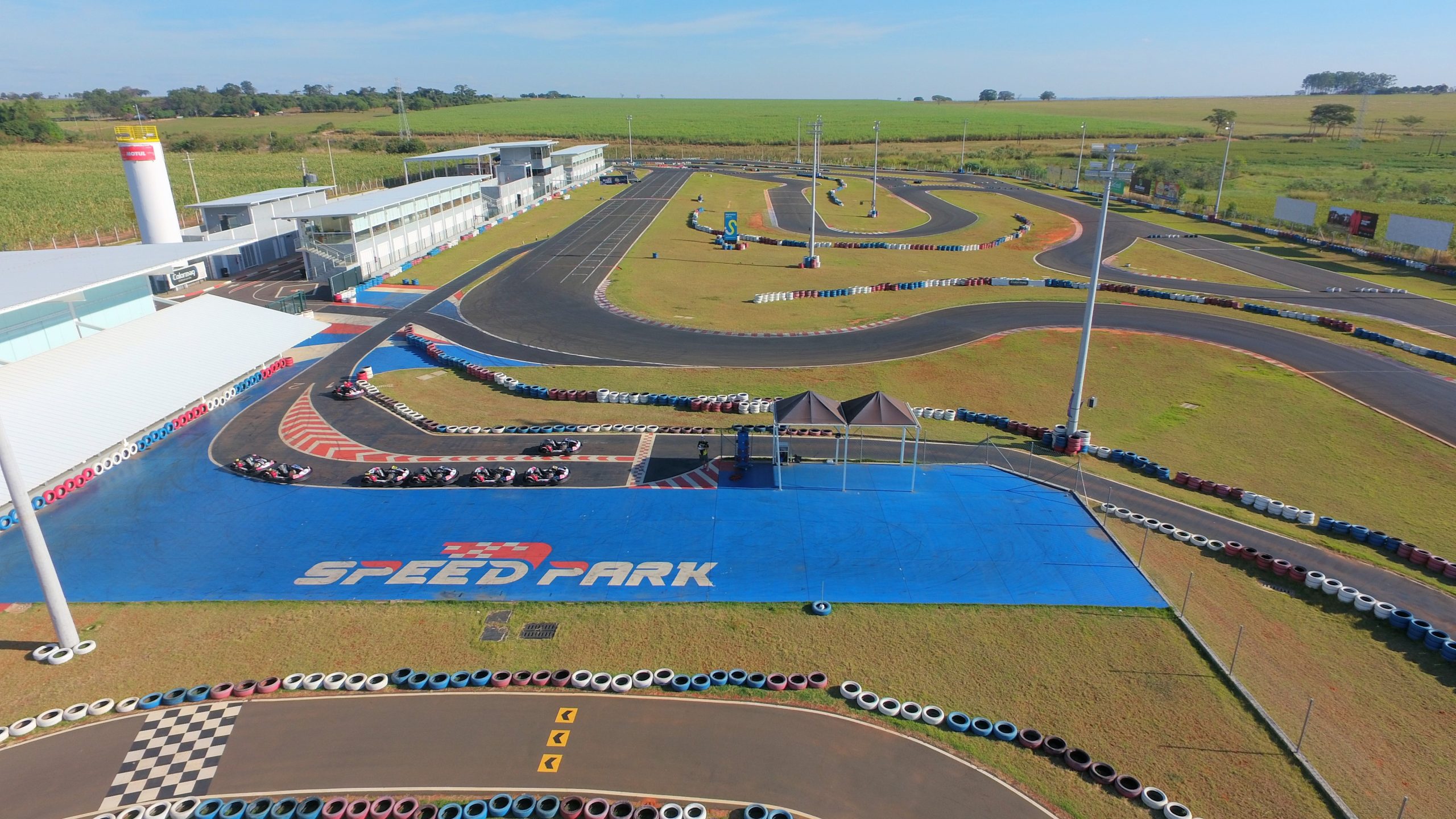 Speed Park, em Birigui, será o palco do Grupo 1 (Divulgação)