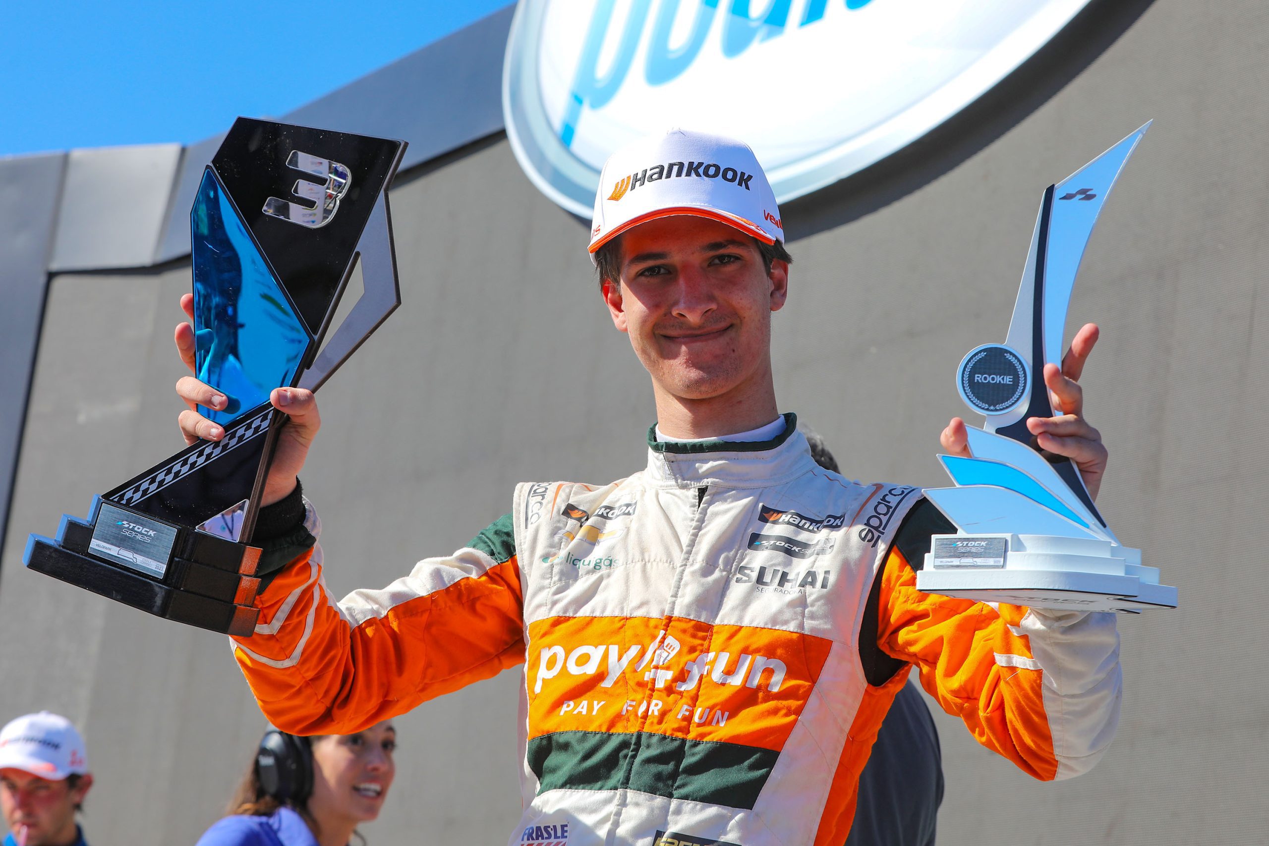 Piloto está na briga pelo título de rookies (Vanderlei Soares / Hyset)