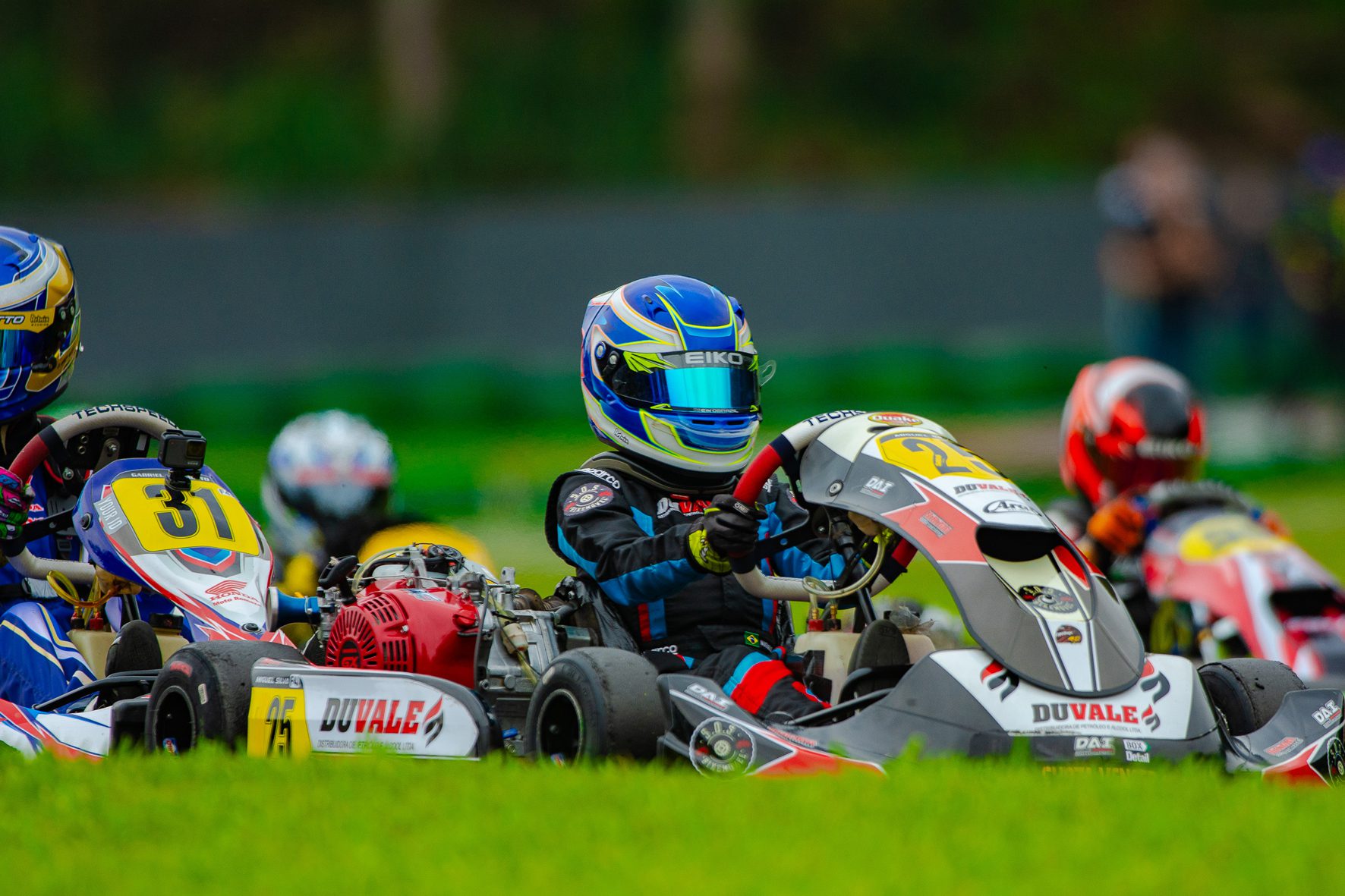 Miguel Silva quer brigar pelo título do Estadual do Rio de Janeiro na F-4 Junior (Foto: Leonardo Dias)