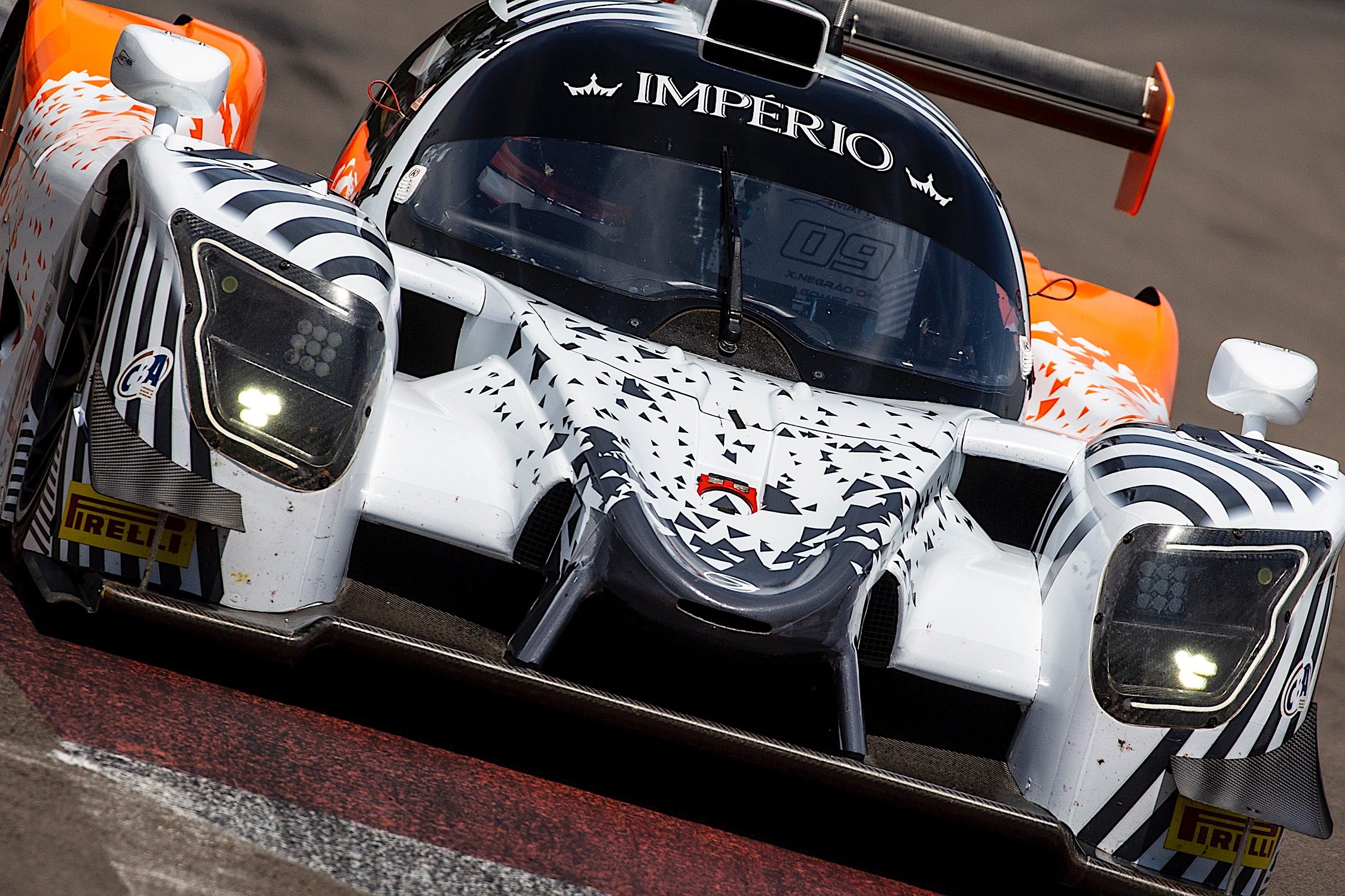 Ligier lidera o campeonato (Bruno Terena/MS2)