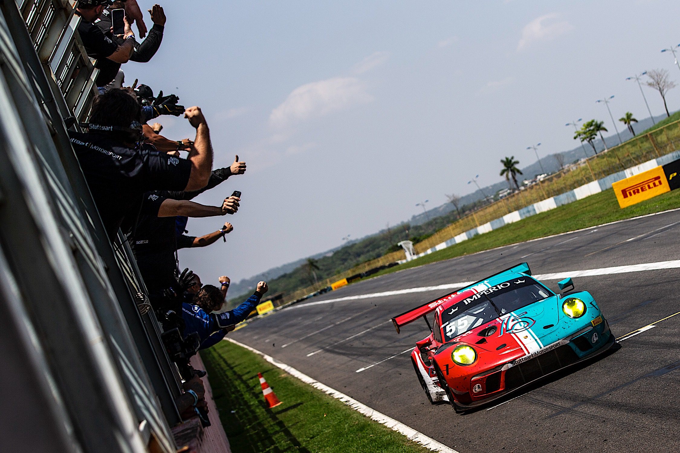 Porsche quer encerrar jejum (Bruno Terena/MS2)