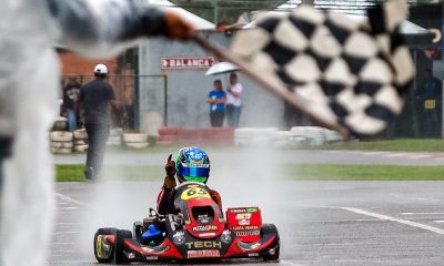 Gabriel Fernandes vem de quatro vitórias seguidas na Júnior 125 no Carioca (Foto: Léo Almeida)